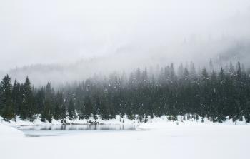 winter in Vermont