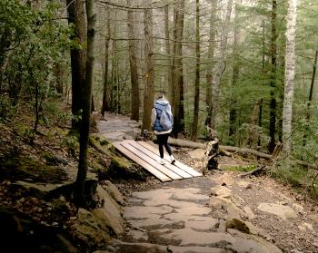 hiking